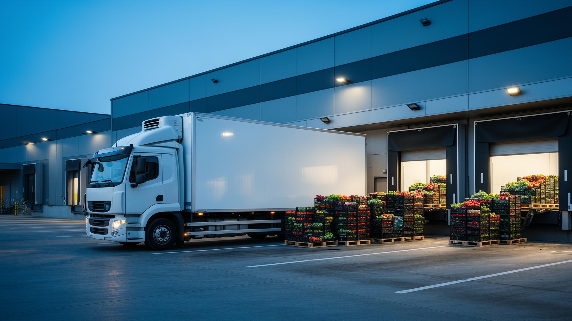 Food logistics coordination
