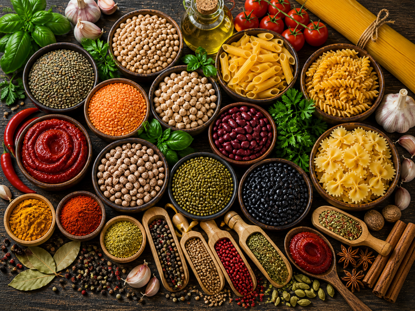 Food-focused logistics handling
